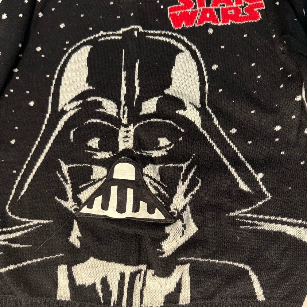 Star Wars Black and Red Knit Sweater